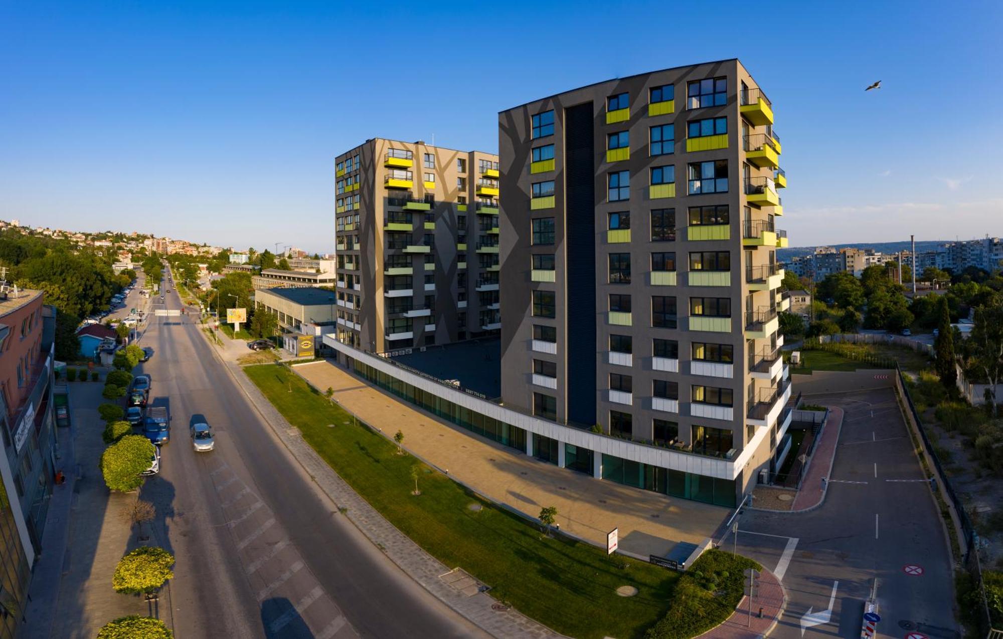 Papaya Apartments Warna Exterior foto